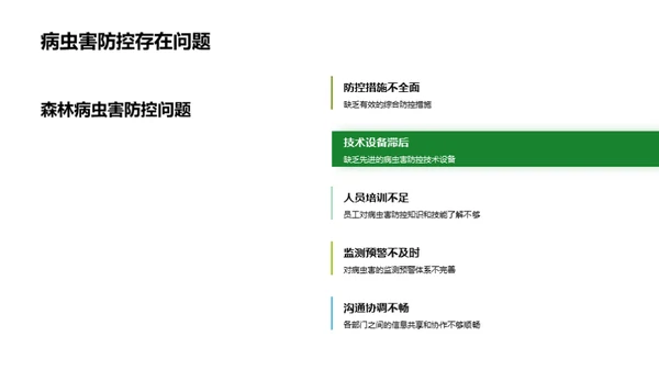 20XX年林业盘点与展望