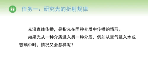 2024-2025学年人教版物理八年级上册4.4光的折射课件（31页ppt）