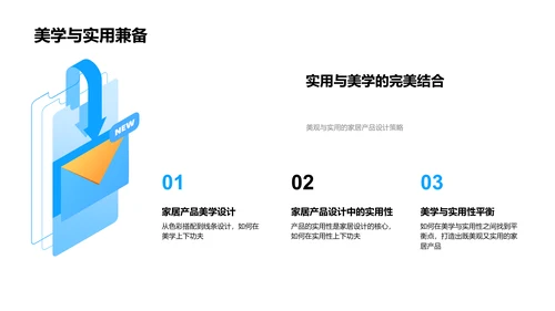 述职报告：家居设计实践PPT模板