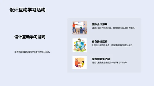 五年级智慧课堂实践PPT模板