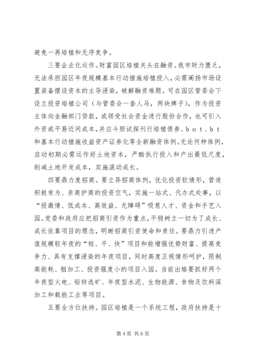 产业园区分析报告.docx