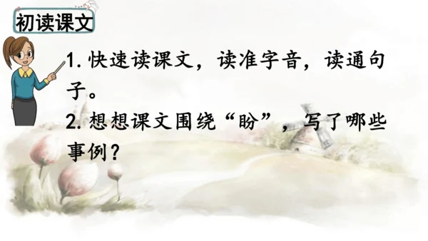 第17课 盼  课件