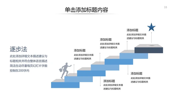 简洁风创意企业宣传公司简介商务PPT模板