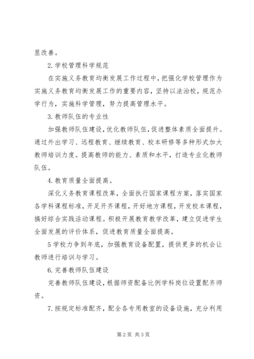 良心堡镇中学迎义务教育均衡发展检查方案 (4).docx