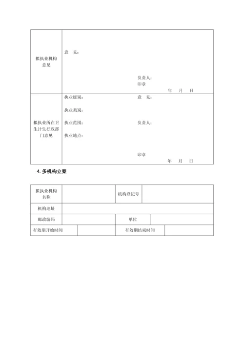 2023年执业医师注册变更注册申请表.docx