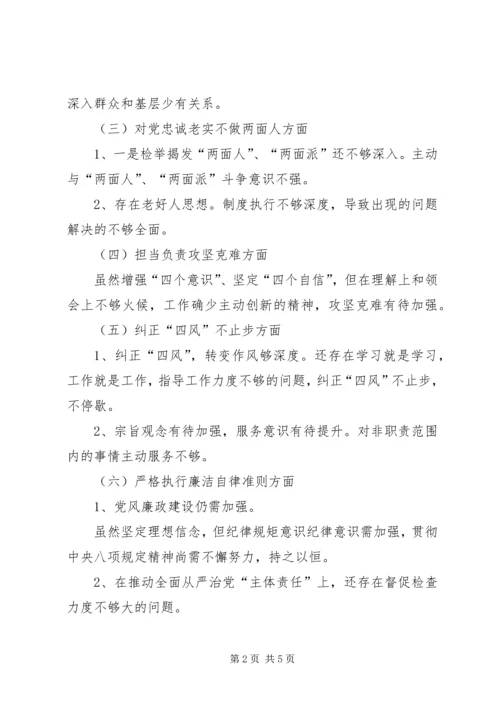 找准问题精准发力——党员整改措施.docx