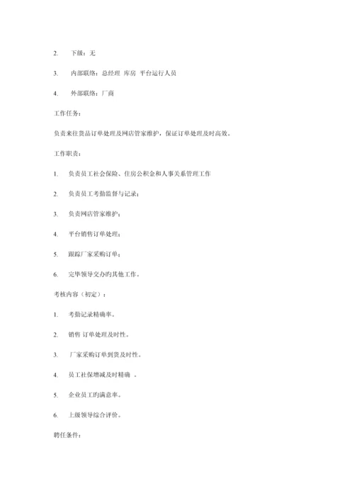 岗位职责说明书.docx