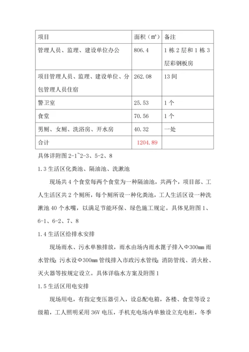 彩钢房综合施工专题方案.docx