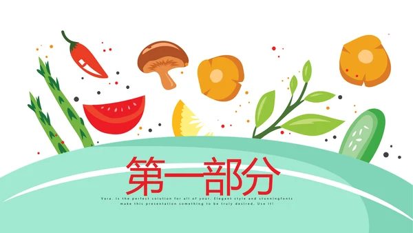 餐饮商业计划书动态PPT模板