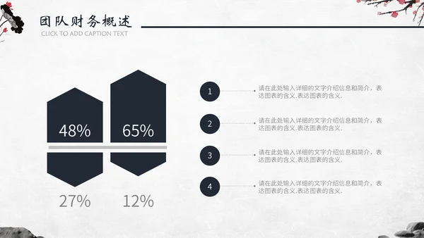 动态水墨古风商业策划书通用PPT模板