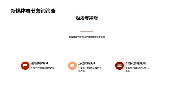 春节营销新策略
