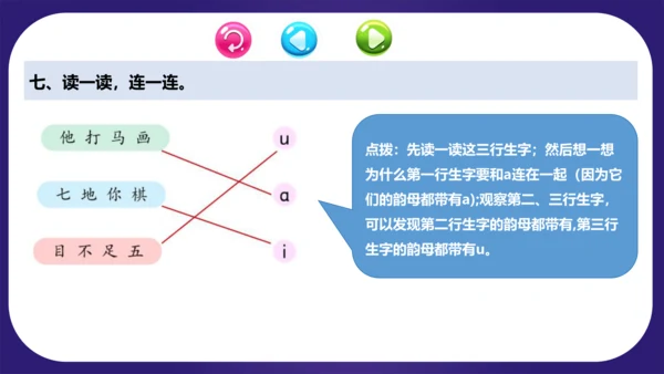 统编版2023-2024学年一年级语文上册单元复习第二单元（复习课件）