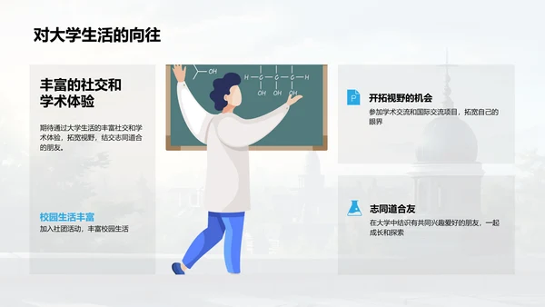 走进大学之门