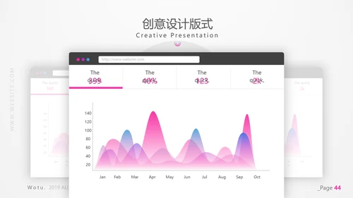 精致体育运动锻炼健身房宣传动态PPT模板