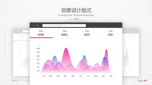 精致体育运动锻炼健身房宣传动态PPT模板