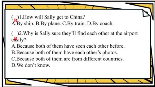 Module 1 Unit 2 I feel nervous when I speak Chines