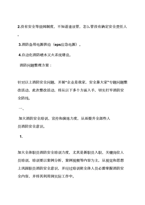 活动专项方案之消防综合项目工程整改专项方案.docx