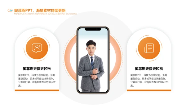 商务风年度评优评先方案