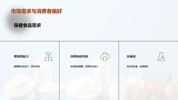 保健食品未来探索