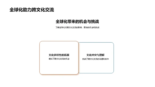 全球化视角下的跨文化交流