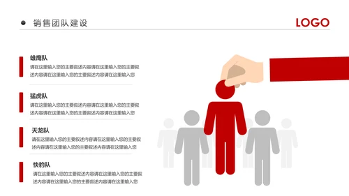 2019市场销售部营销工作总结计划PPT