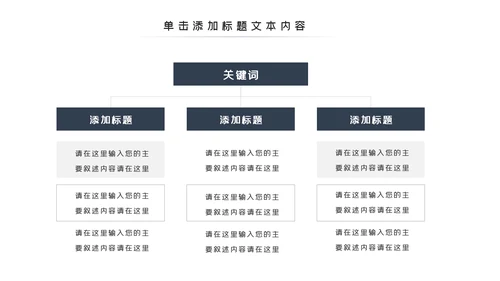欧美健身运动跑步健身房宣传PPT模板