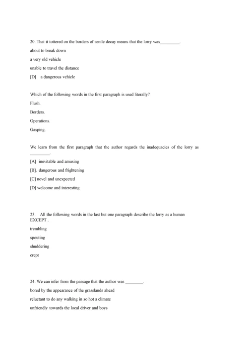2015-1993年英语专业八级真题.docx