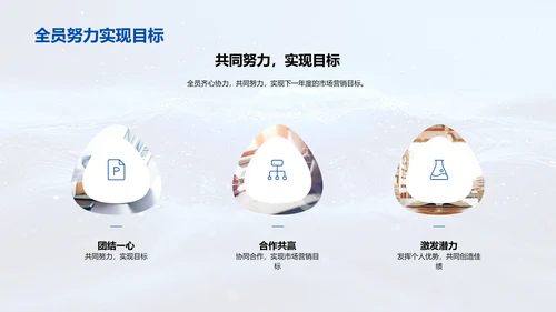 市场营销年度总结PPT模板