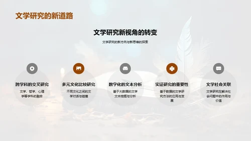 探索文学理论之路