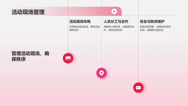 红色插画风红十字日公益活动策划PPT模板
