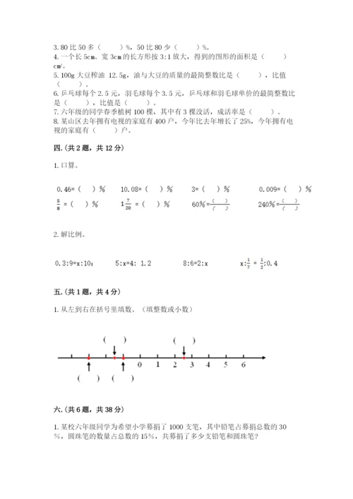 小升初数学综合练习试题word版.docx