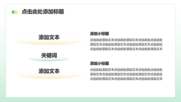 绿色小清新风生日主题活动策划方案PPT模板