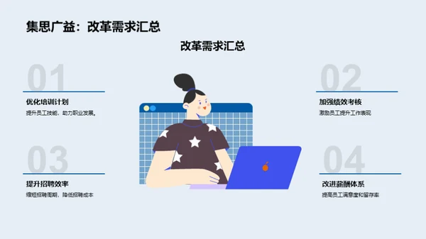 人资部门改革策略
