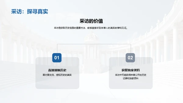 探寻历史：实地考察之旅