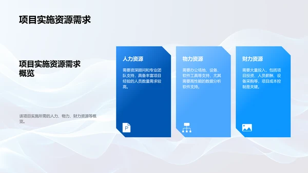 季度咨询汇报PPT模板