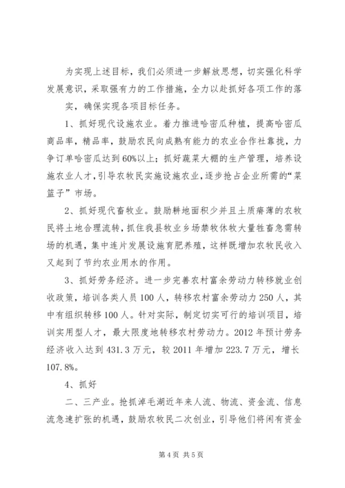 向王书记汇报工作 (2).docx