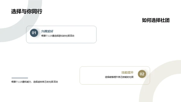 社团活动的魅力