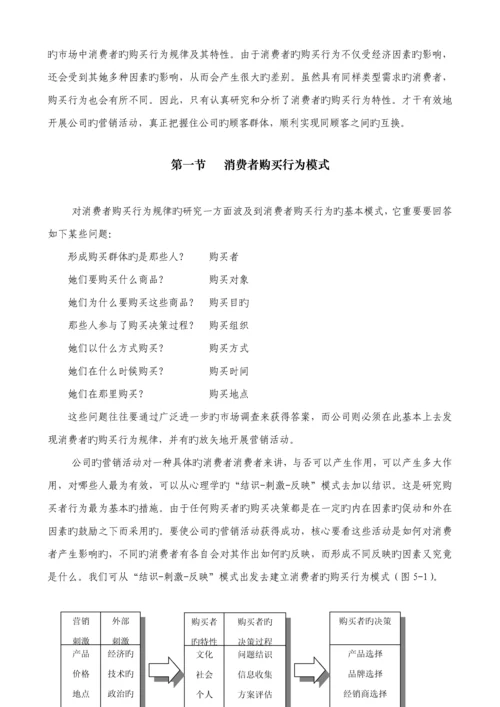 我国消费者购买行为研究分析.docx