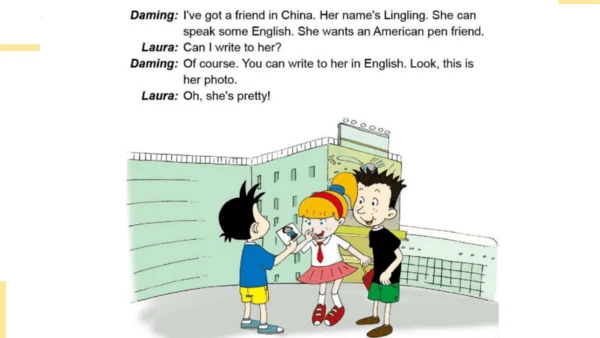 Module 5 Unit 1 Can I write to her（课件(共39张PPT)