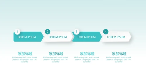 蓝色简约牙科口腔健康年终工作总结动态PPT