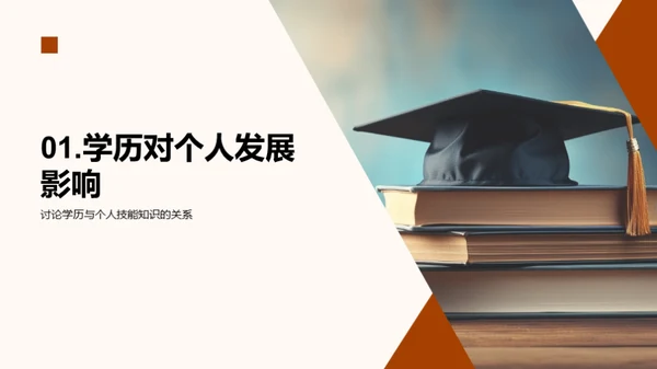 高学历 引领未来