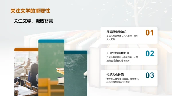 科技时代的文学进步