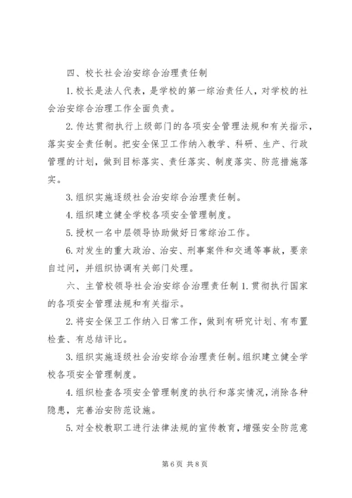 学校治安管理制度.docx