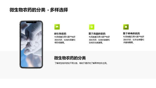 微农药：绿色农业的崭新篇章