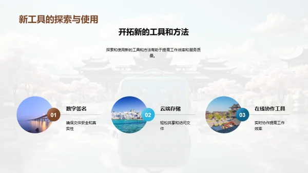 旅游业效能提升策略