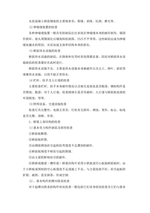 桥的认识实习报告集合七篇.docx