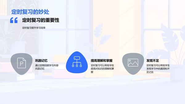 提升学习效率讲座PPT模板