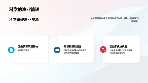 可持续渔业发展策略