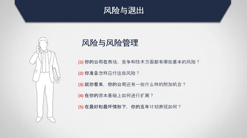 第一名创业计划书PPT模板