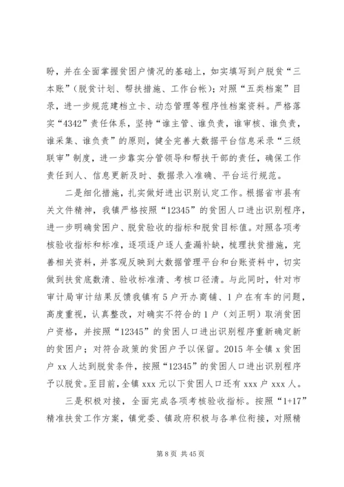 脱贫攻坚专项督查报告.docx